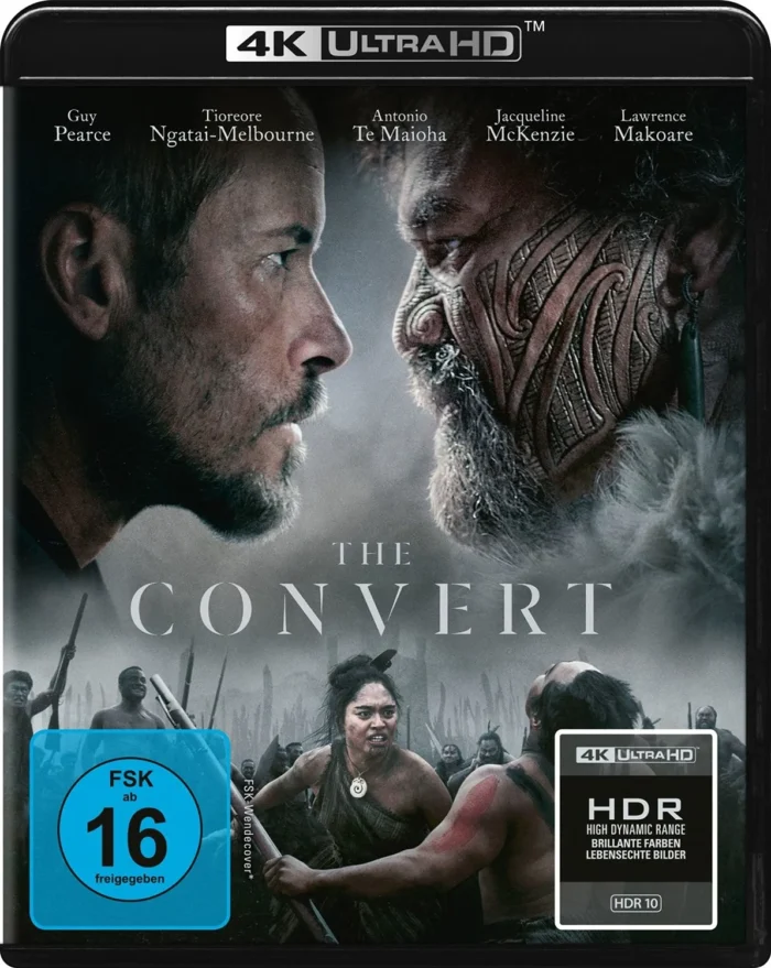 The Convert – 4K Blu-ray (UHD Blu-ray Disc)