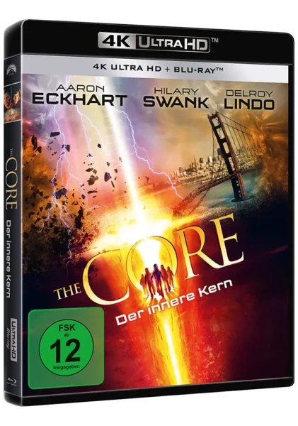 The Core: Der innere Kern – 4K Blu-ray (UHD + Blu-ray Disc)