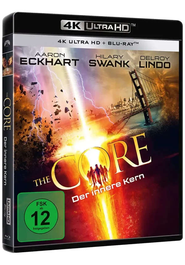 The Core: Der innere Kern – 4K Blu-ray (UHD + Blu-ray Disc)