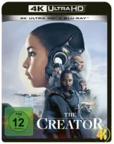 The Creator 4K Blu-ray Ultra HD Blu-ray Disc