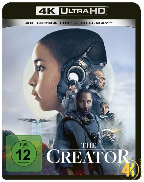 The Creator – 4K Blu-ray (UHD + Blu-ray Disc)