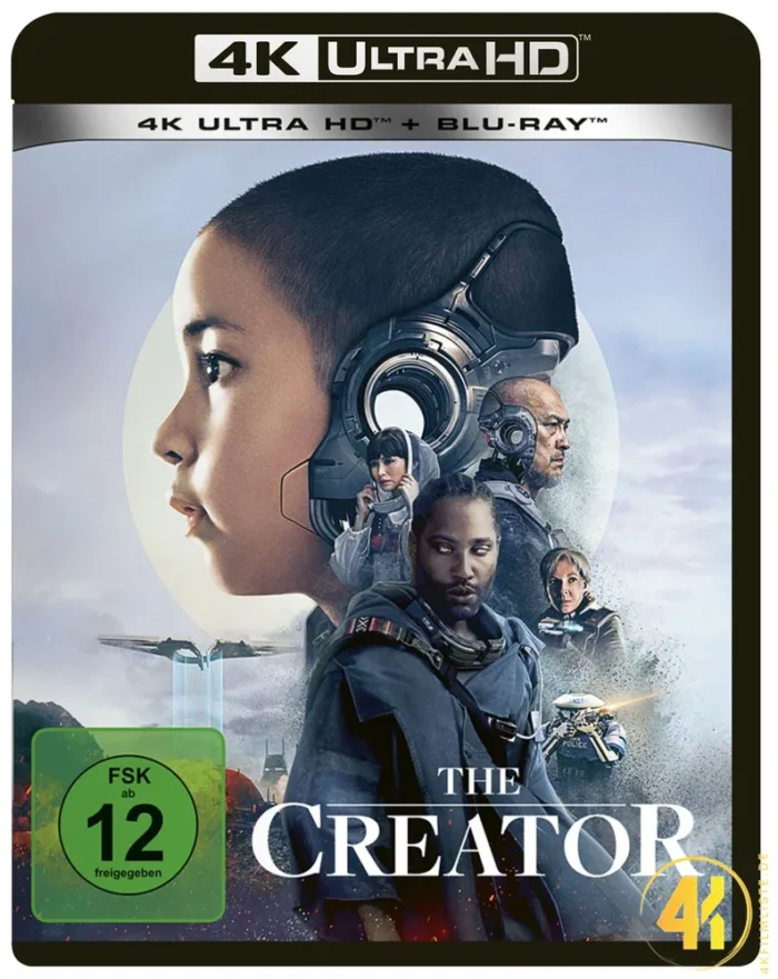 The Creator – 4K Blu-ray (UHD + Blu-ray Disc)