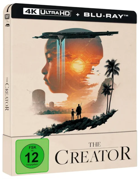 The Creator – 4K Steelbook (UHD + Blu-ray Disc)