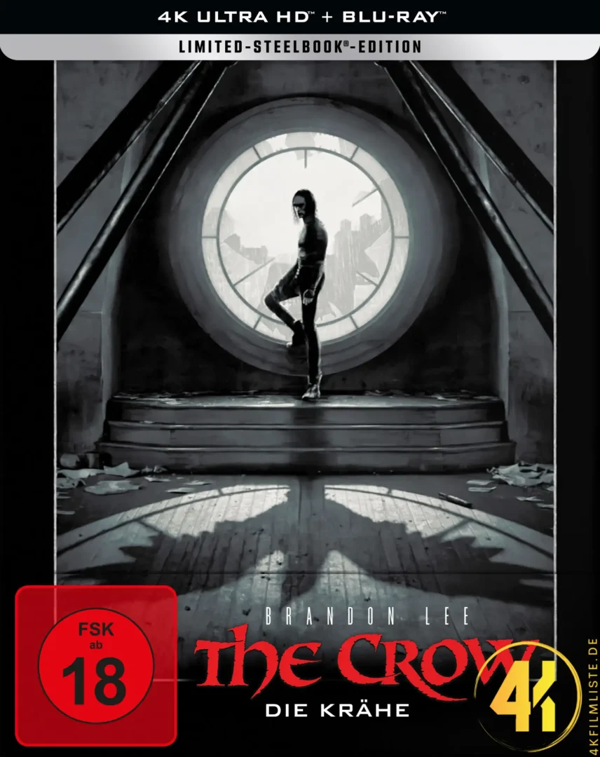 The Crow 2026 Steelbook UHD Bluray