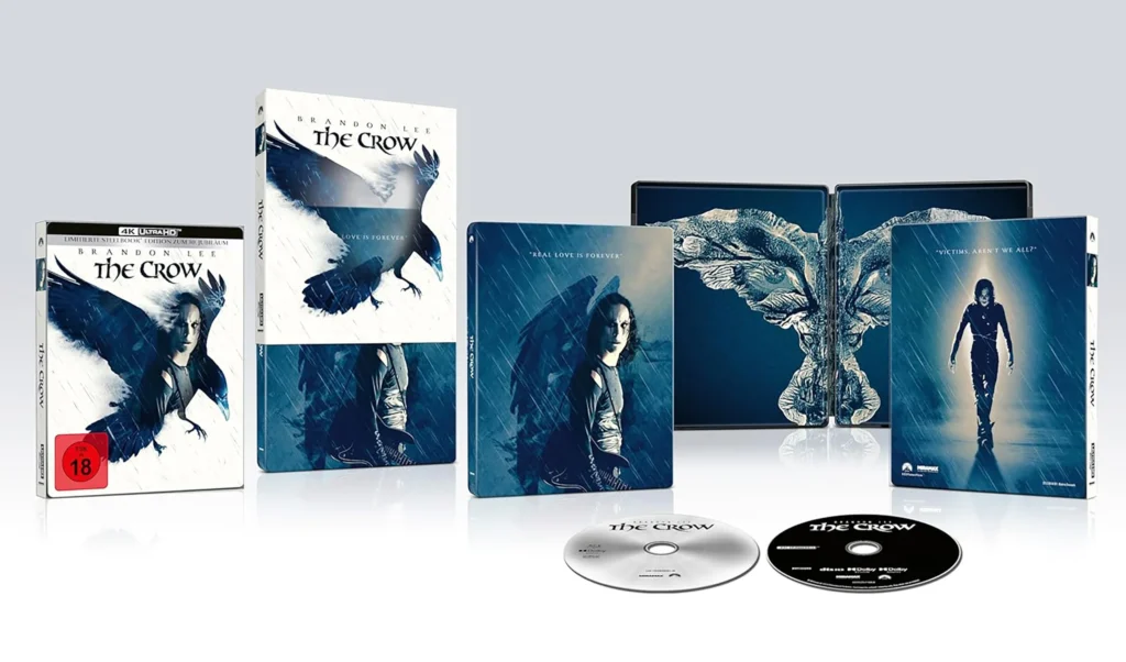 The Crow Limited 4K Steelbook Editon