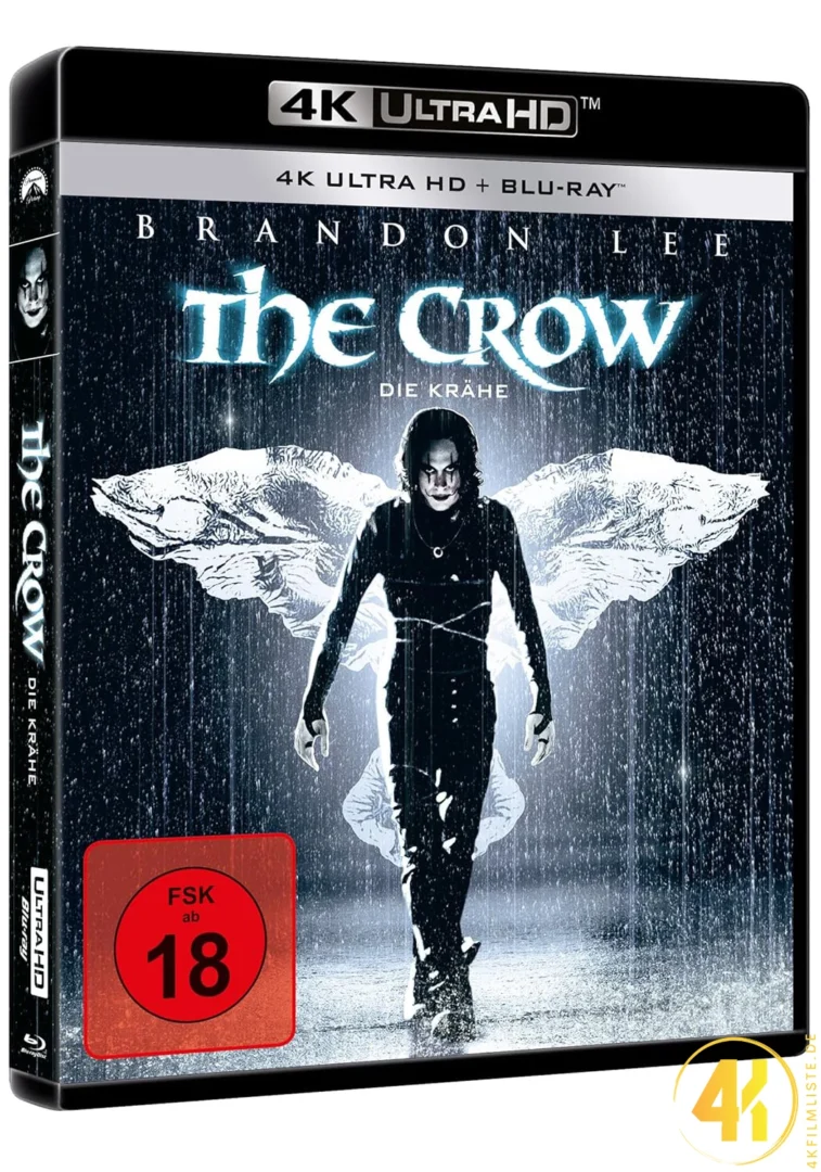 The Crow Originalfilm UHD Keep Case