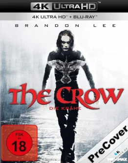 The Crow PreCover 4K Ultra HD Blu-ray