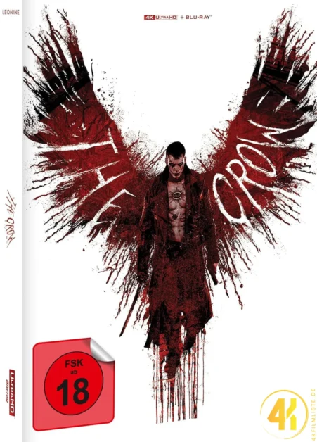 The Crow Remake 4K Steelbook