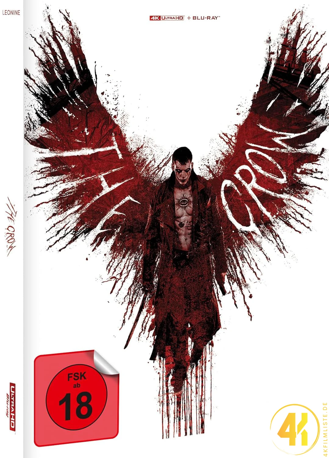 The Crow (2024) – 4K Steelbook (UHD + Blu-ray Disc)