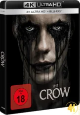 The Crow Remake Ultra HD Blu-ray