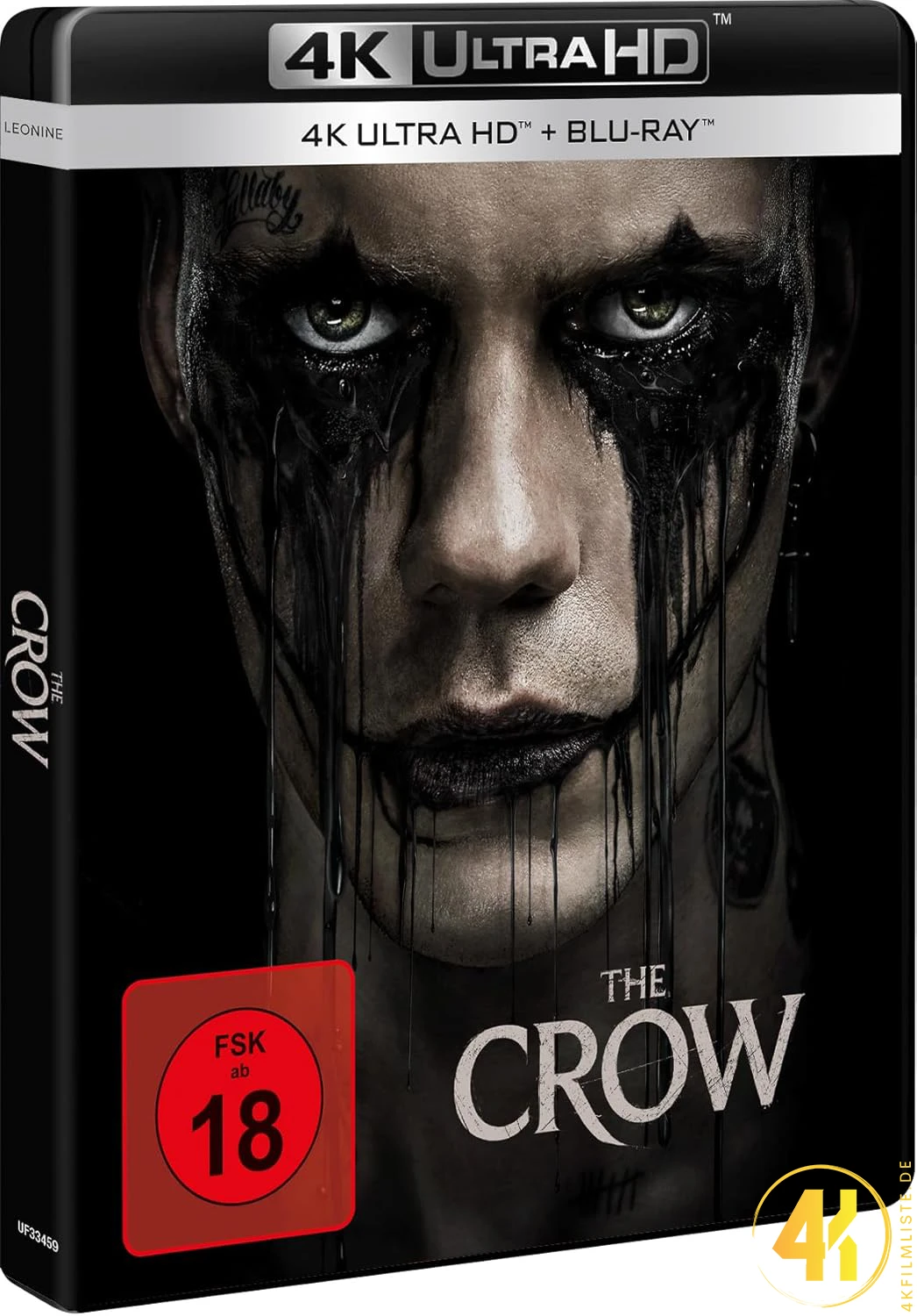 The Crow (2024) – 4K Blu-ray (UHD + Blu-ray Disc)