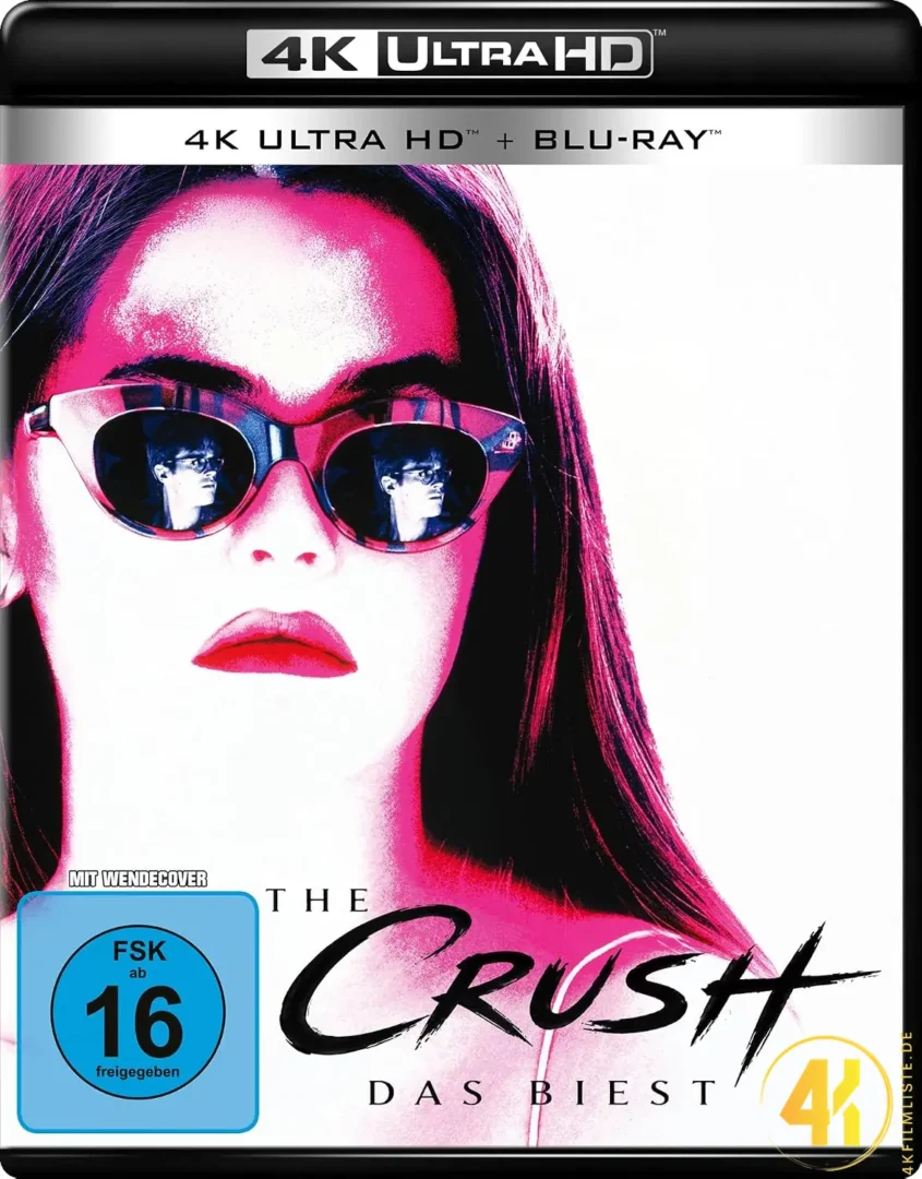 The Crush 4K Blu-ray