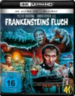 Frankensteins Fluch 4K Blu-ray