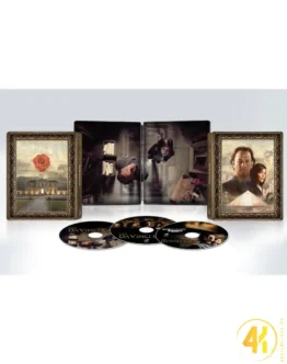 The Da Vinci Code Sakrileg 4K Steelbook