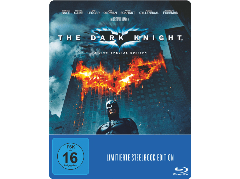 The Dark Knight im Blu-ray-Steelbook