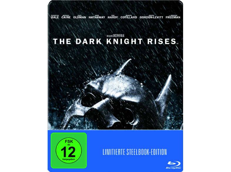 The Dark Knight Rises im Blu-ray-Steelbook