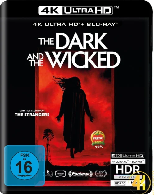 The Dark and the Wicked – 4K Blu-ray (UHD + Blu-ray Disc)