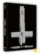 The Dark and the Wicked Cover C 4K Mediabook Ultra HD Blu-ray Disc