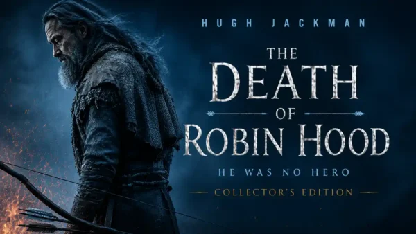 "The Death of Robin Hood": Ultra HD Blu-ray Collector's Edition angekündigt