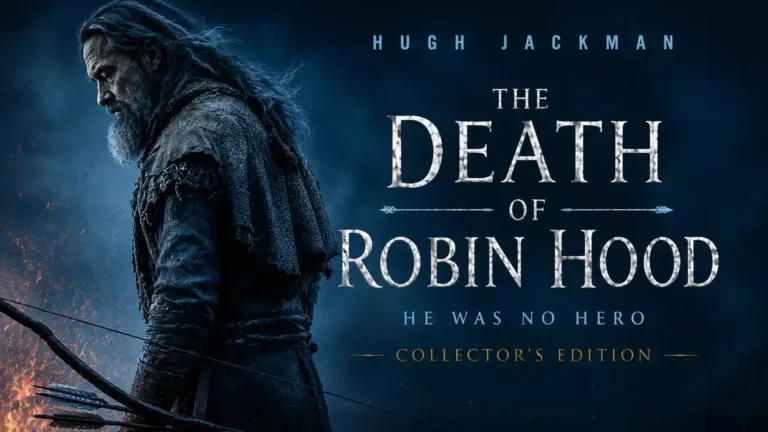 „The Death of Robin Hood“: Ultra HD Blu-ray Collector’s Edition angekündigt