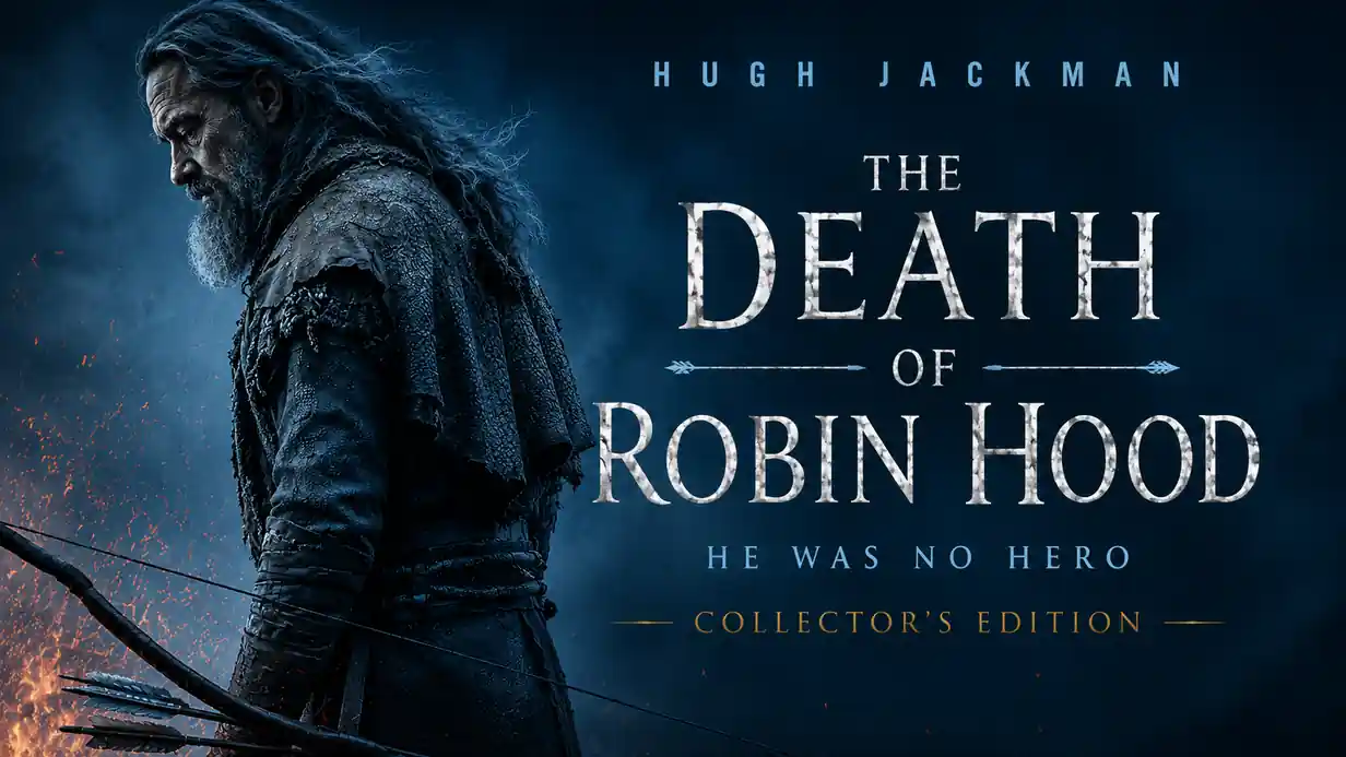 „The Death of Robin Hood“: Ultra HD Blu-ray Collector’s Edition angekündigt