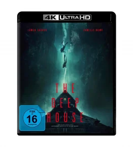 The Deep House 4K Ultra HD Blu-ray Disc UHD Keep Case