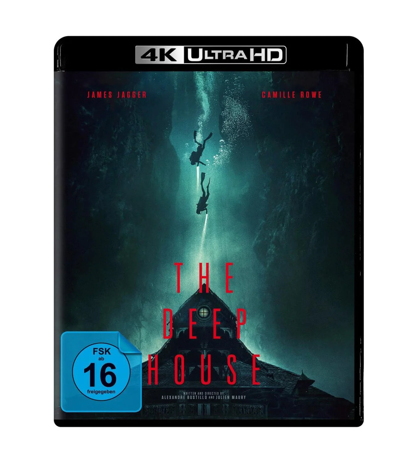 The Deep House – 4K Blu-ray (UHD + Blu-ray Disc)