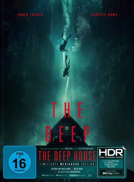 The Deep House – 4K Mediabook A (UHD + Blu-ray Disc)
