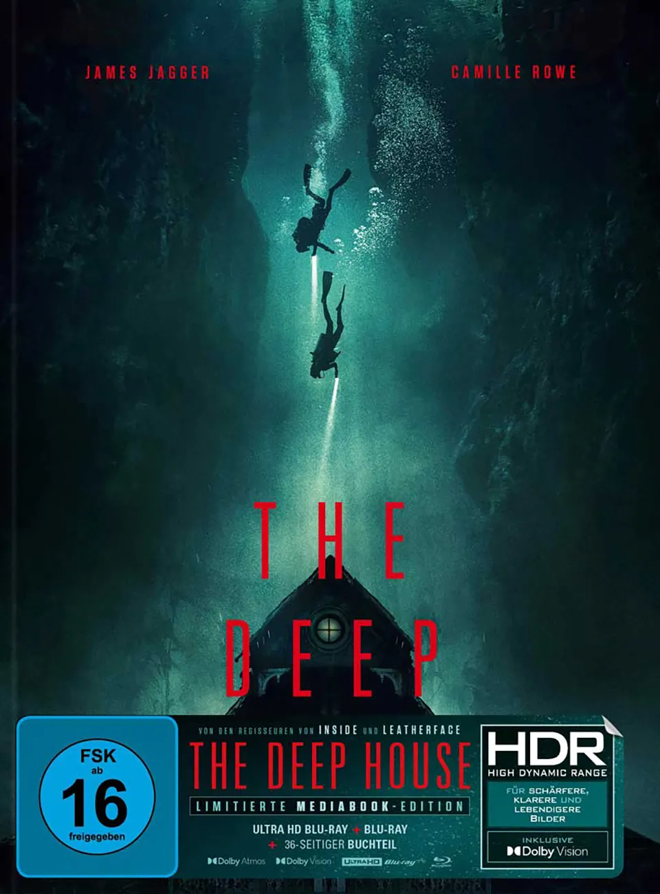 The Deep House – 4K Mediabook A (UHD + Blu-ray Disc)