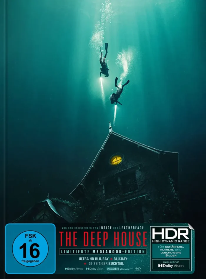 The Deep House – 4K Mediabook B (UHD + Blu-ray Disc)