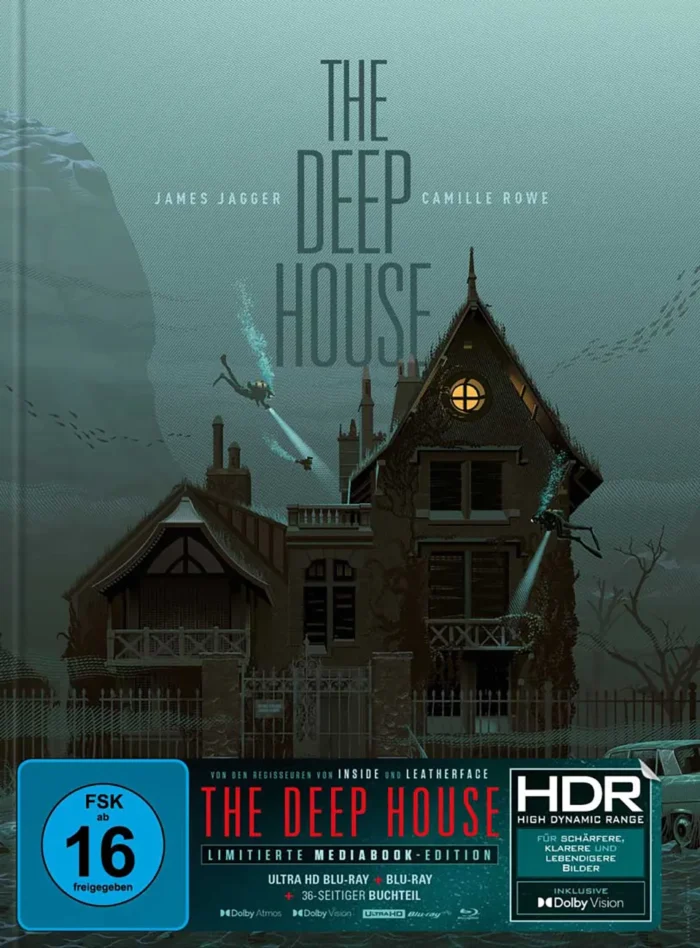 The Deep House – 4K Mediabook C (UHD + Blu-ray Disc)