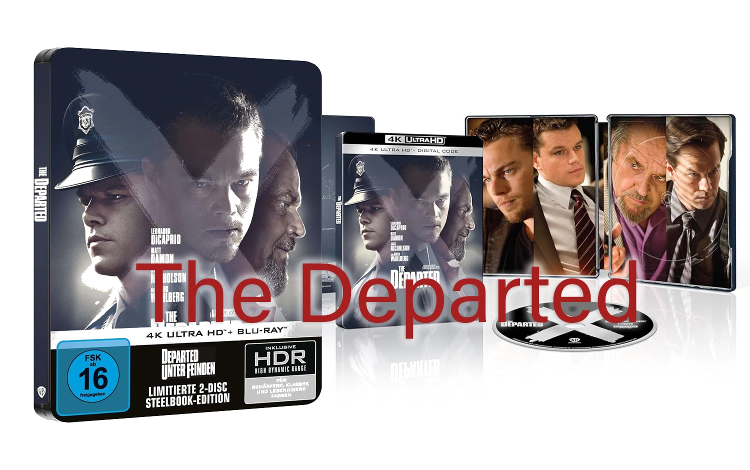 The Departed 4K Blu-ray News