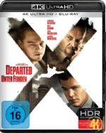 The Departed 4K Blu-ray Ultra HD Blu-ray Disc