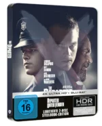 The Departed 4K Steelbook Ultra HD Blu-ray Disc