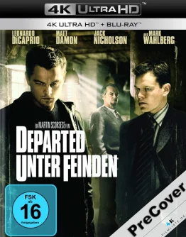 The Departed Unter Feinden PreCover 4K Ultra HD Blu-ray