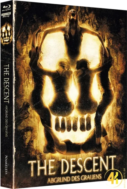 The Descent: Abgrund des Grauens (Cover E) – 4K Mediabook (UHD + Blu-ray Disc)