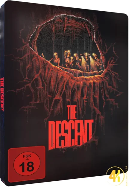 The Descent: Abgrund des Grauens – 4K Blu-ray (UHD + Blu-ray Disc + Bonus Blu-ray)
