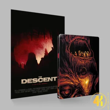 The Descent: Abgrund des Grauens – 4K Blu-ray (UHD + Blu-ray Disc + Bonus Blu-ray)