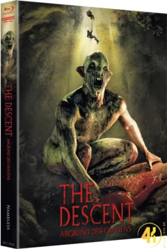 The Descent: Abgrund des Grauens (Cover D) – 4K Mediabook (UHD + Blu-ray Disc)
