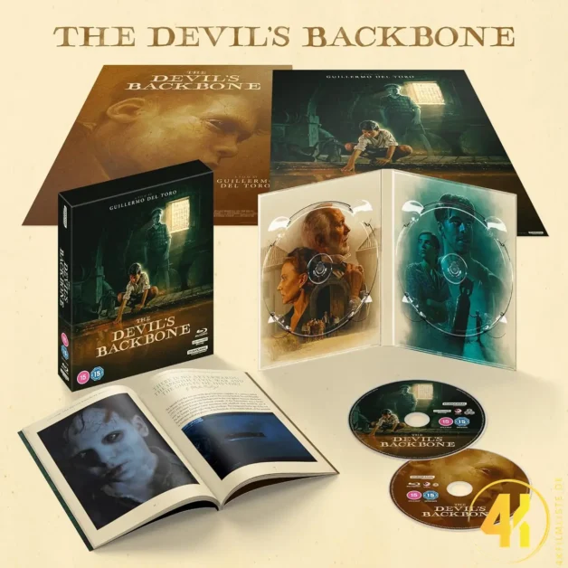 The Devil’s Backbone – 4K Mediabook (UHD + Blu-ray Disc)