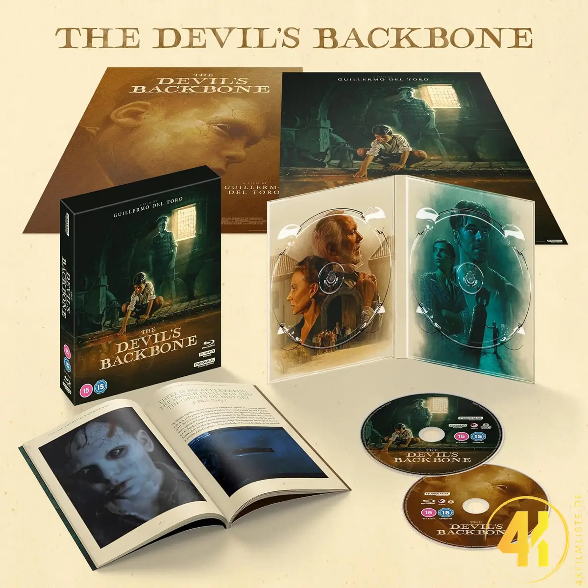 The Devil’s Backbone – 4K Mediabook (UHD + Blu-ray Disc)
