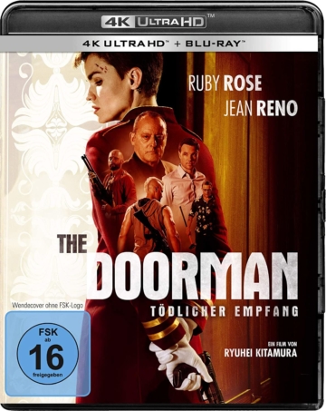 The Doorman 4K Blu-ray mit Wendecover