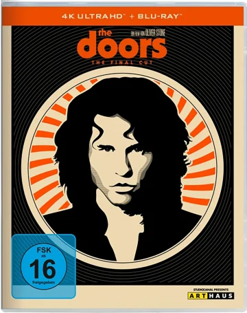 The Doors 4K Blu-ray Disc Ultra HD Blu-ray