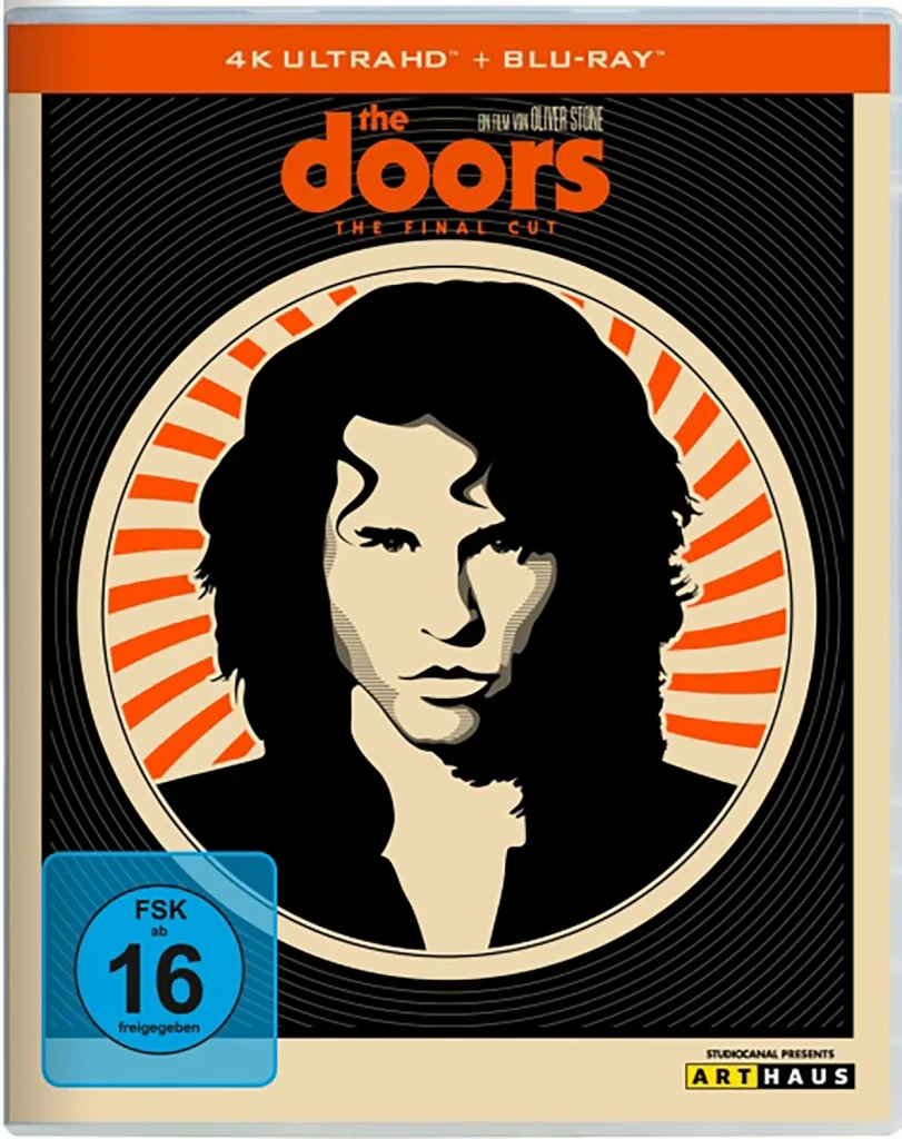 The Doors 4K Blu-ray Disc Ultra HD Blu-ray