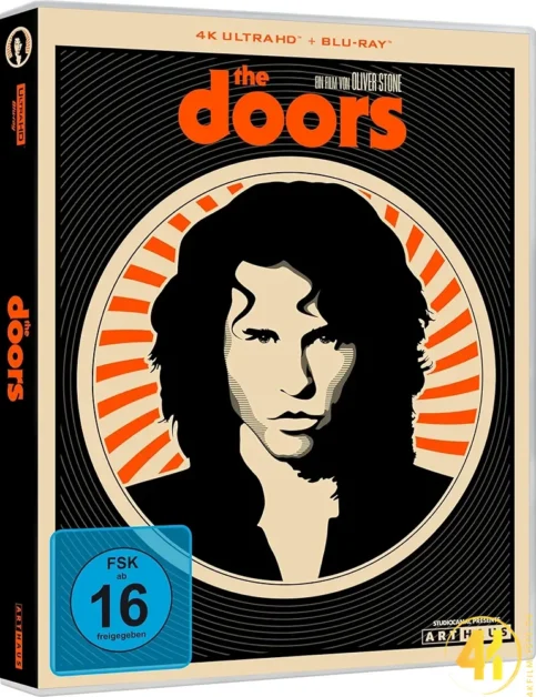 The Doors UHD Keep Case Ultra HD Blu-ray Disc