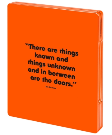 The Doors - 4K UHD Steelbook mit Morrison Zitat