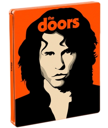 The Doors - 4K UHD Steelbook (Front) ohne FSK Logo