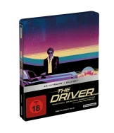 The Driver 4K Steelbook von Studiocanal und Walter Hill