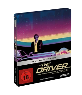 The Driver 4K Steelbook von Studiocanal und Walter Hill