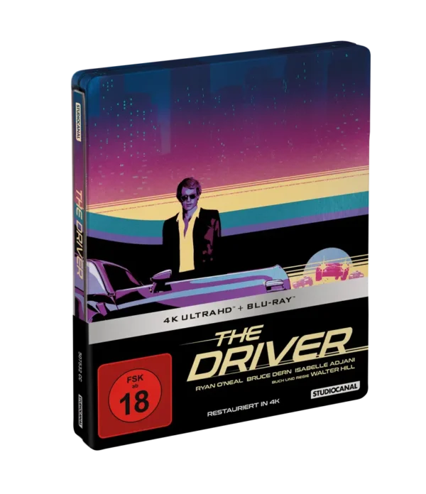 The Driver – 4K Steelbook (UHD + Blu-ray Disc)